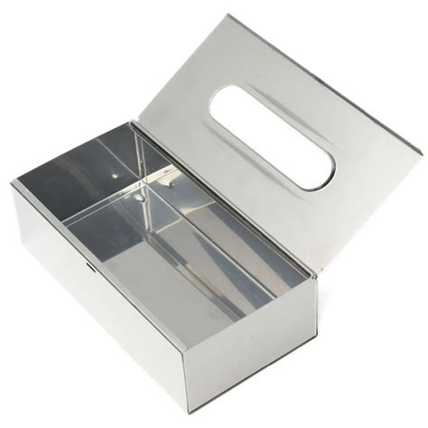 stainless steel kleenex tissue box cover holder|kleenex tissue holders wall mount.